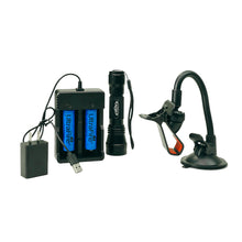 Load image into Gallery viewer, Delta Kits Ignite 6V LED UV Light with Batteries, Charger & Mount – Ultraviolet Lamp