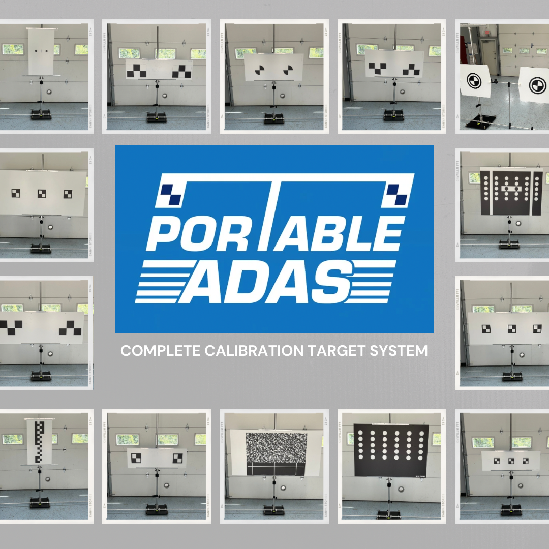 Portable ADAS Target System – Auto Glass Evolution