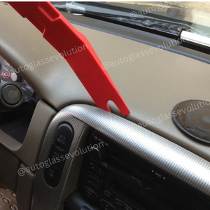 Extra-Long Trim Tool and Pry Bar