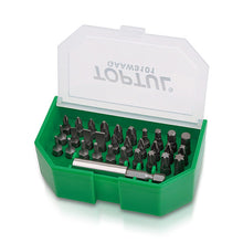 Load image into Gallery viewer, TOPTUL 31PCS Screwdriver Bit Set
