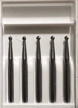 Load image into Gallery viewer, Round Tipped Carbide Drill Bits 1mm (5pk)
